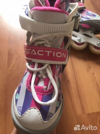 Роликовые коньки детские 26-31