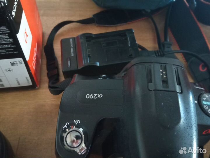 Фотоаппарат sony alfa 290