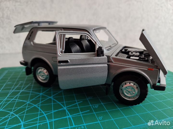Модель автомобиля ваз 2121, Нива