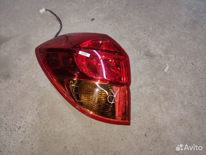 Фонарь задний левый Subaru Legacy 4