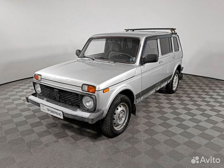LADA 4x4 (Нива), 2011