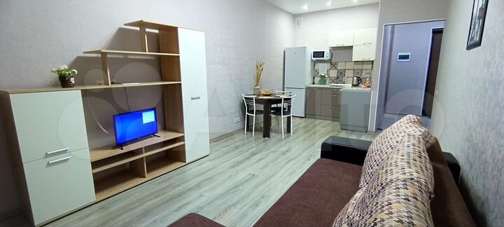 2-к. квартира, 43 м², 13/23 эт.