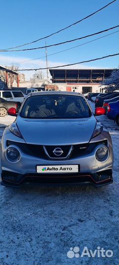 Nissan Juke 1.6 CVT, 2013, 135 000 км