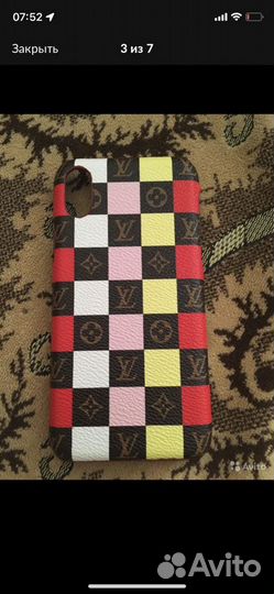 Чехлы берендовые на iPhone X,XS