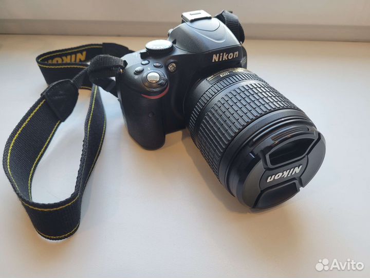 Зеркальный фотоаппарат Nikon d5100 в комплекте