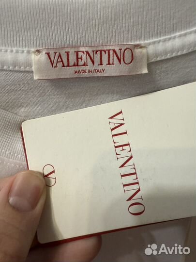 Оригинальная футболка Valentino (новая)