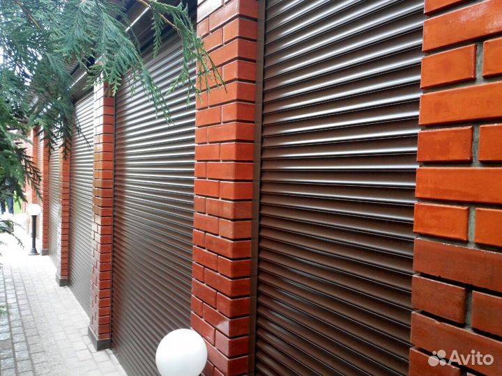 Рулонные ворота