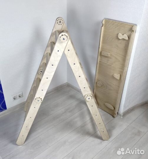 Треугольник Пиклер с горкой детский спорткомлекс