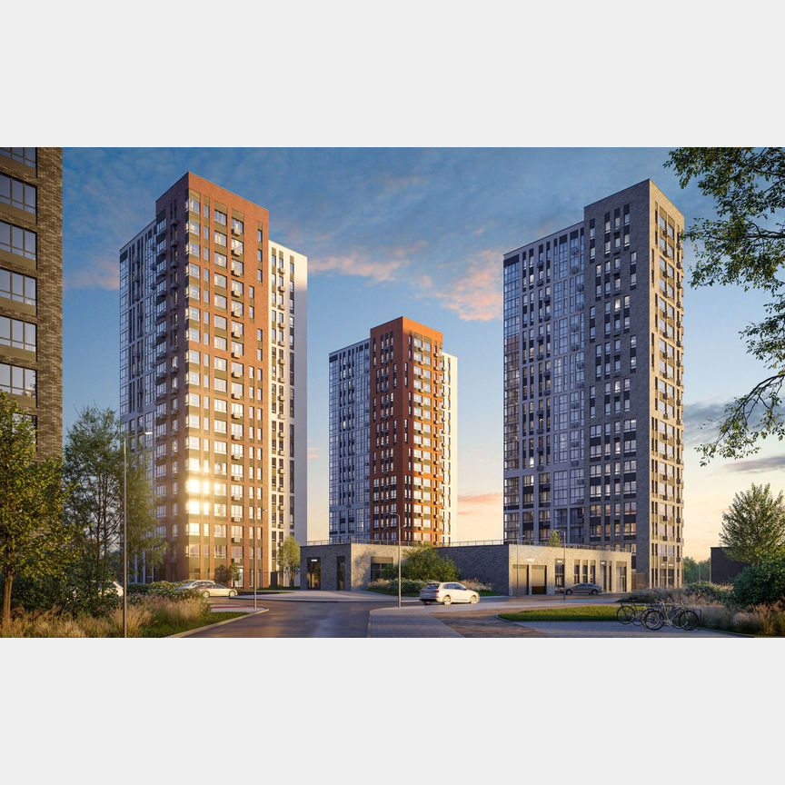 4-к. квартира, 97,5 м², 15/17 эт.