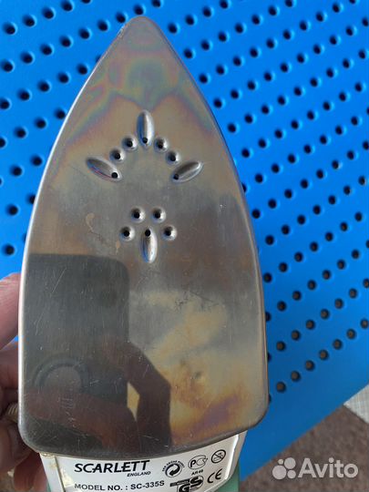 Утюг skarlett