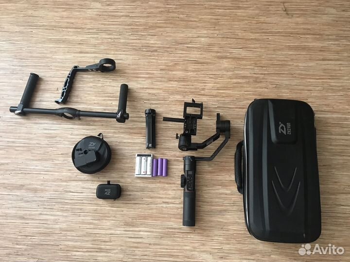 Zhiyun crane 2 + follow focus