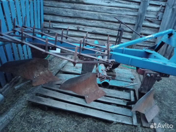 Плуг на мтз