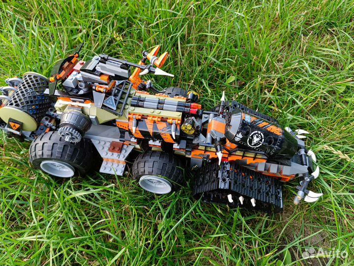 Lego человечки Ниндзяго Ультрафиолет и Стремительн