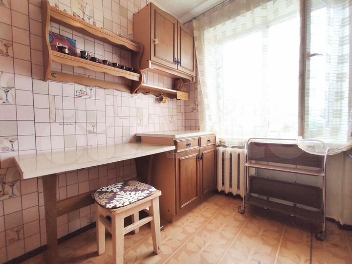 1-к. квартира, 30,8 м², 5/5 эт.