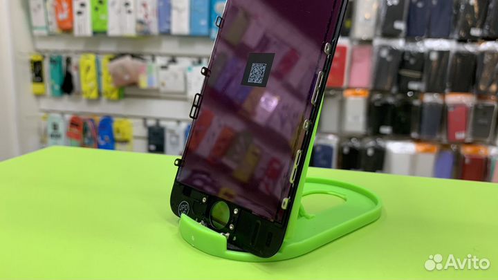 Дисплей на iPhone 6 (черный)
