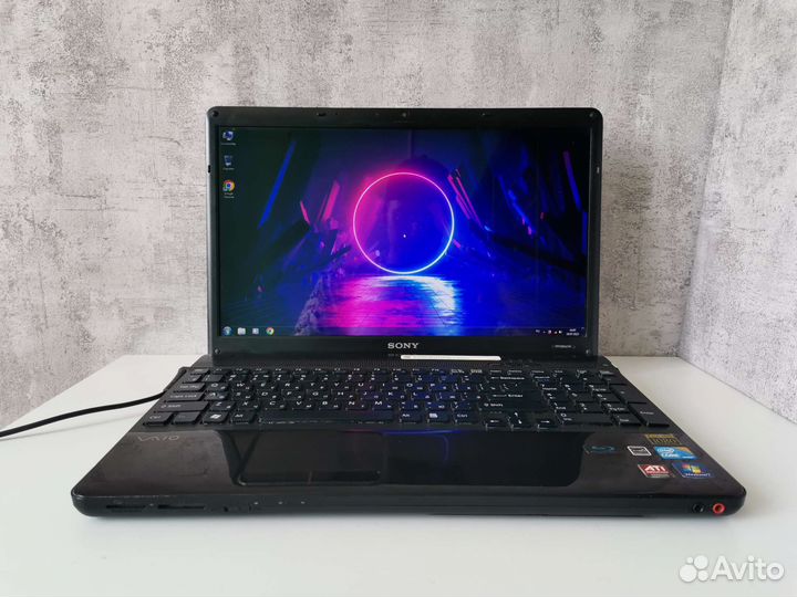 Sony vaio i5/SSD 240/4гб/для работы и игр