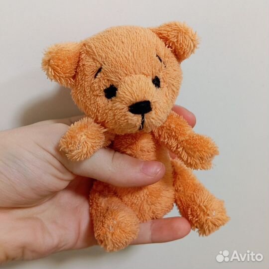 Мишка тедди ручная работа