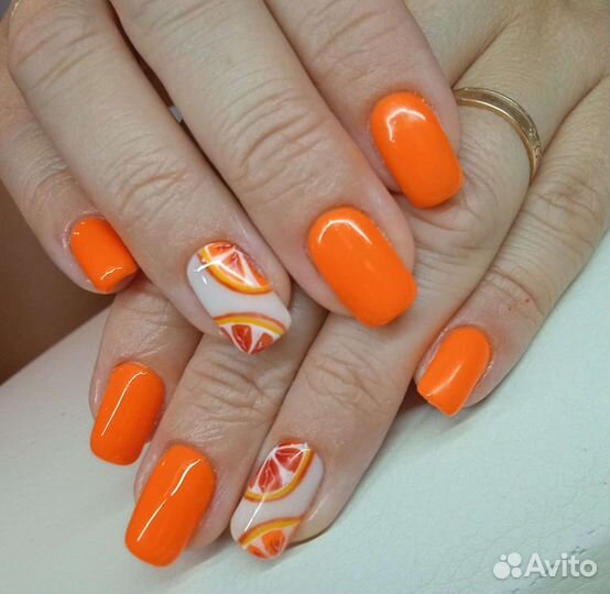 Маникюр, наращивание и коррекция нарощеных ногтей