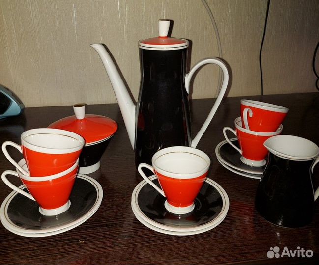 Кофейный сервиз гдр