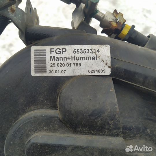 Коллектор впускной opel Astra H 04-15 55353314