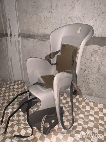 Детское вело кресло