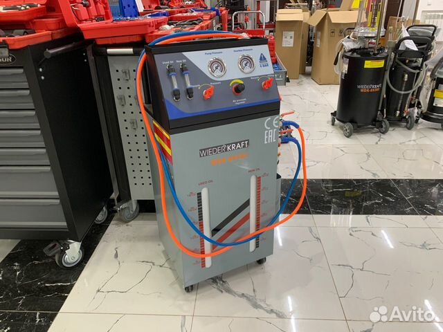 Установка для замены масла в АКПП