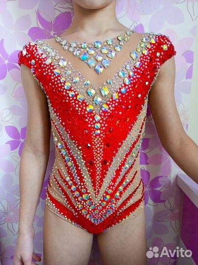 Купальник для художественной гимнастики