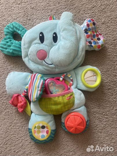 Слоник playskool развивашка