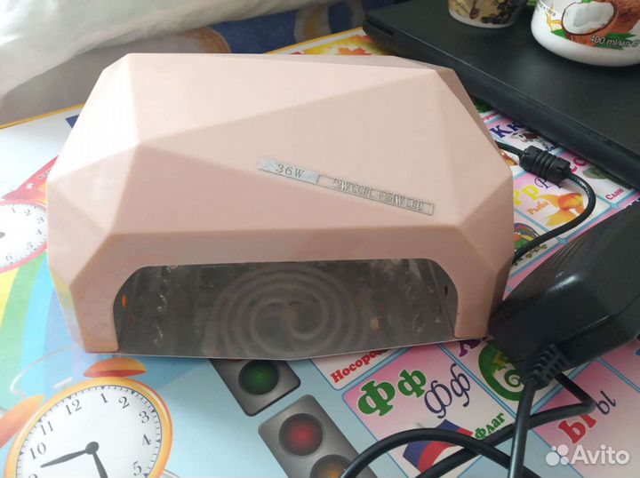 Лампа для сушки гель лака