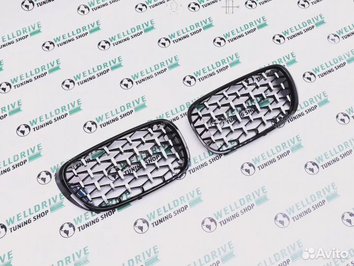 Решетки BMW 7 G11 G12 дорест Diamond