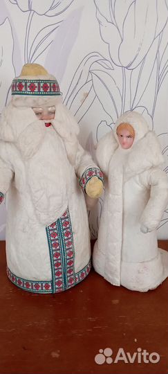 Дед мороз и снегурочка