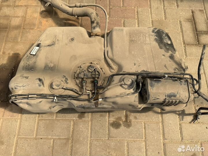 Бензобак сборе Лада Гранта Датсун Калина