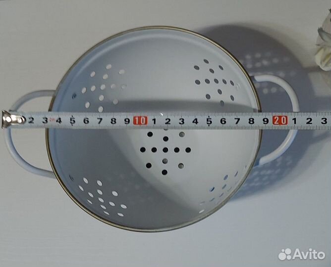 Дуршлаг в стиле Икеа,Зара