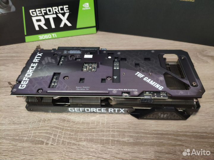 Rtx 3060 TI asus TUF OC