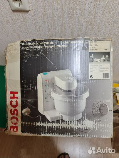 Кухонный комбайн бош С насадками
