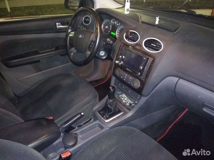 Ford Focus 1.6 МТ, 2006, 230 000 км