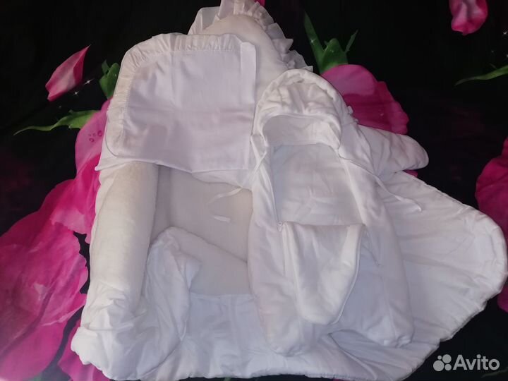 Конверт Зимний на выписку