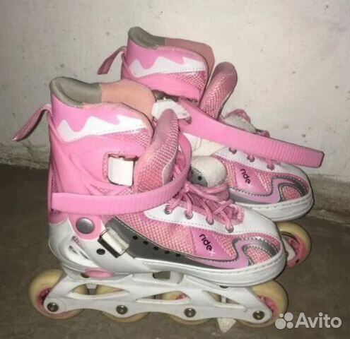Роликовые коньки детские