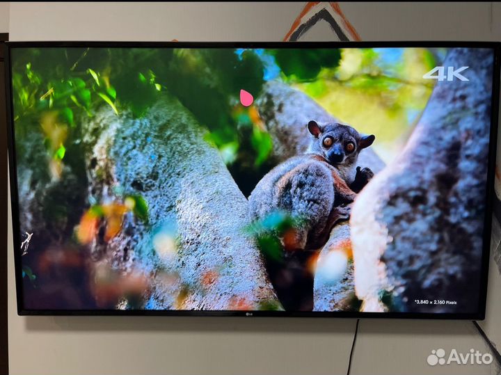 Телевизор LG 65, SMART Tv, 4K, пульт указка