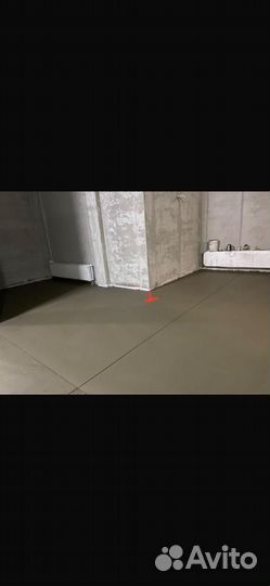 Полусухая стяжка пола за 1 день