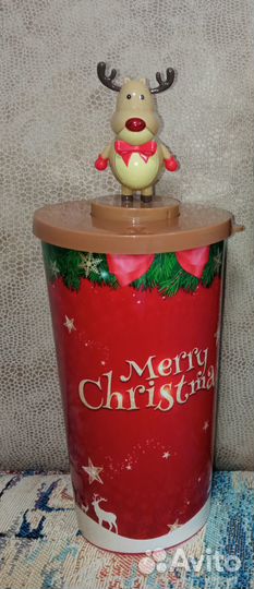 Топперы и стаканы из кинотеатров