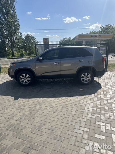 Kia Sorento 2.4 AT, 2012, битый, 209 000 км