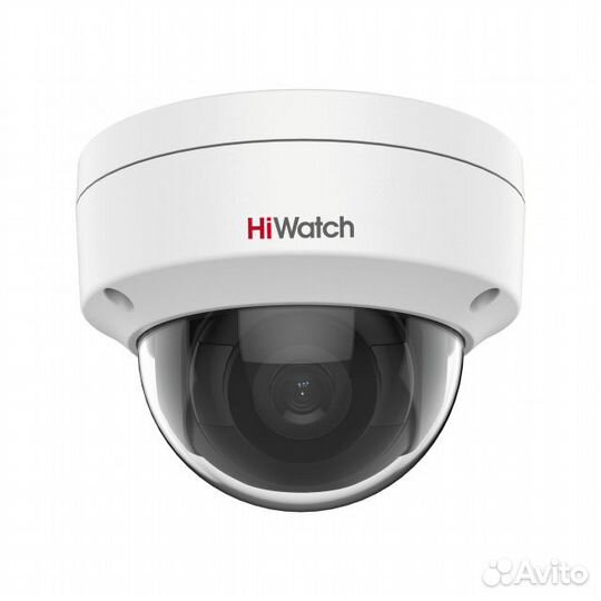 HiWatch DS-I202(E)(2.8 mm) купольная ip-камера