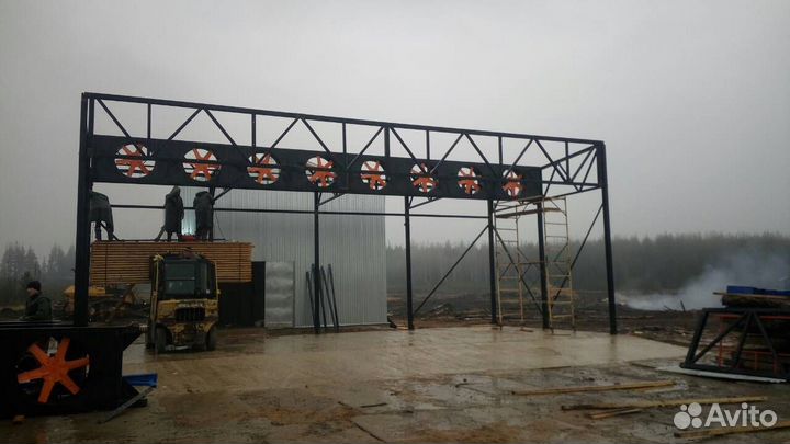 Сушильная камера древесины - оборудование