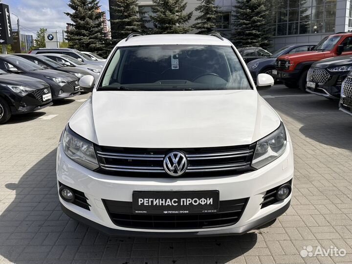 Volkswagen Tiguan 1.4 МТ, 2012, 116 400 км