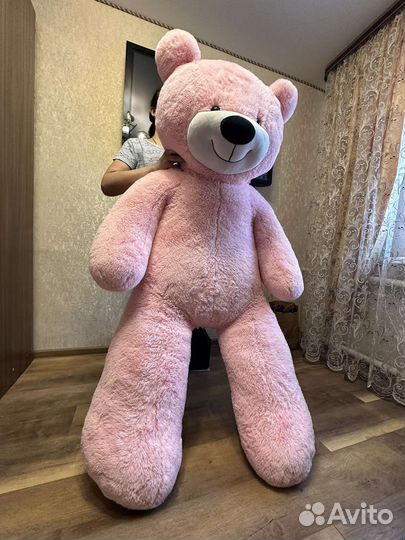 Большие плюшевые медведи