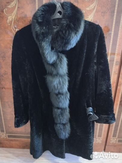 Шуба мутоновая