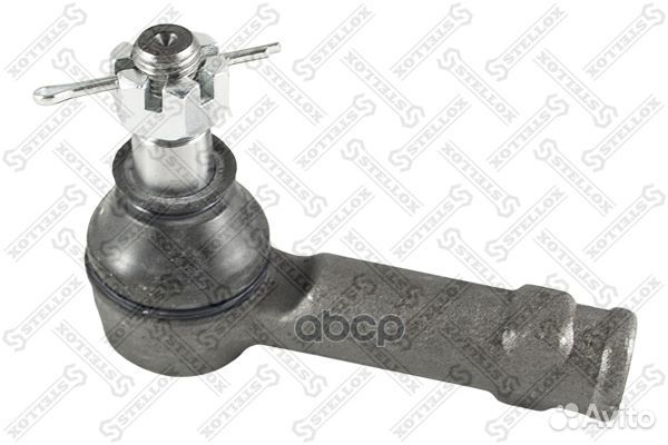 Наконечник рулевой ford transit 80-120 перед