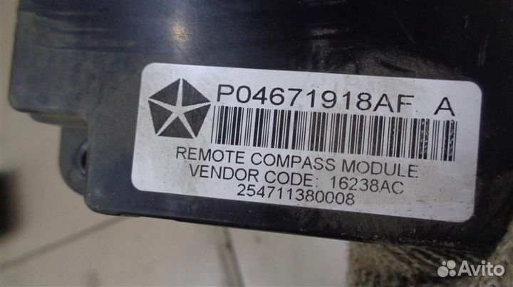 Блок управления Dodge Caliber PM 2006-2011