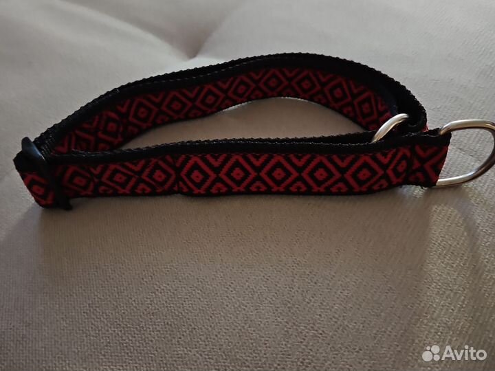 Ошейник полуудавка мартингейл